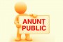 Anunț public