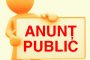 Anunt public privind depunerea solicitarii de emitere a acordului de mediu