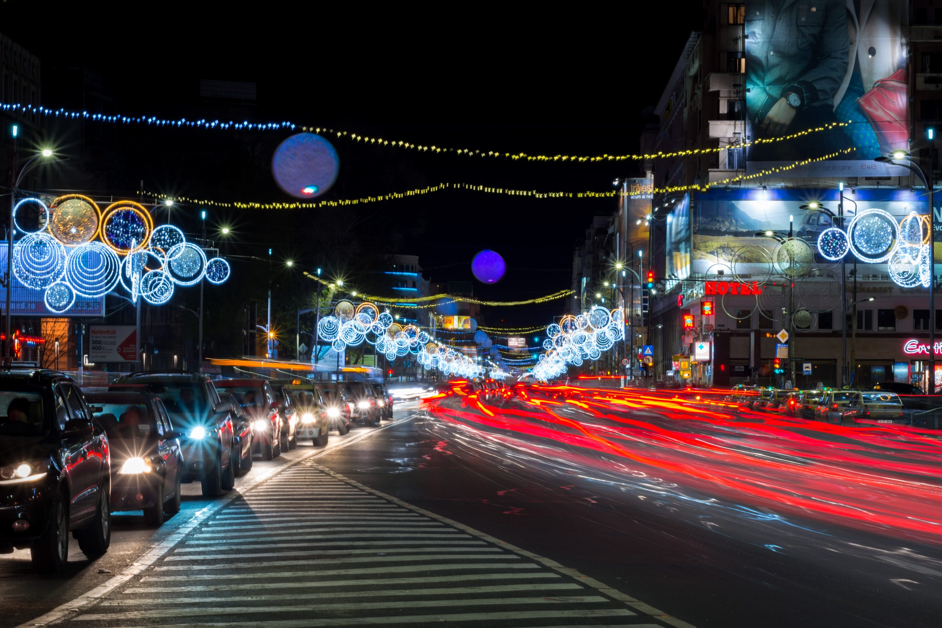 Costuri reduse pentru iluminatul festiv din Severin