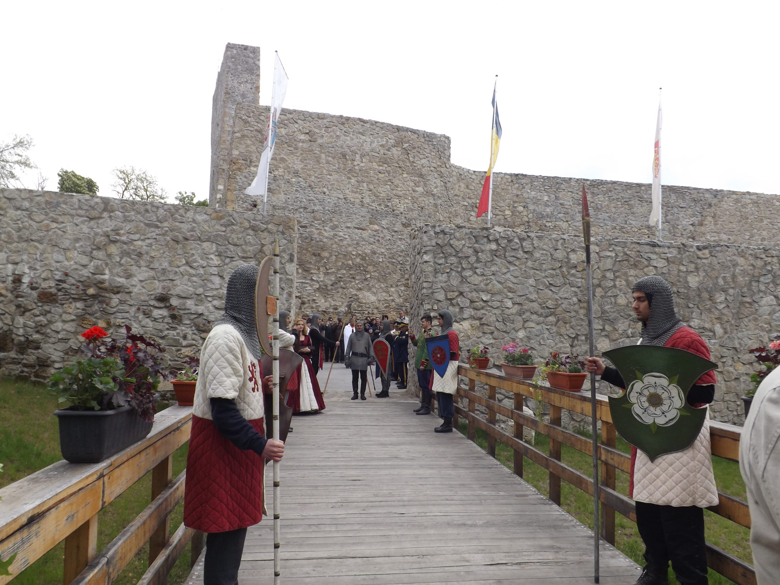 Cetatea medievală, reper turistic pentru Severin