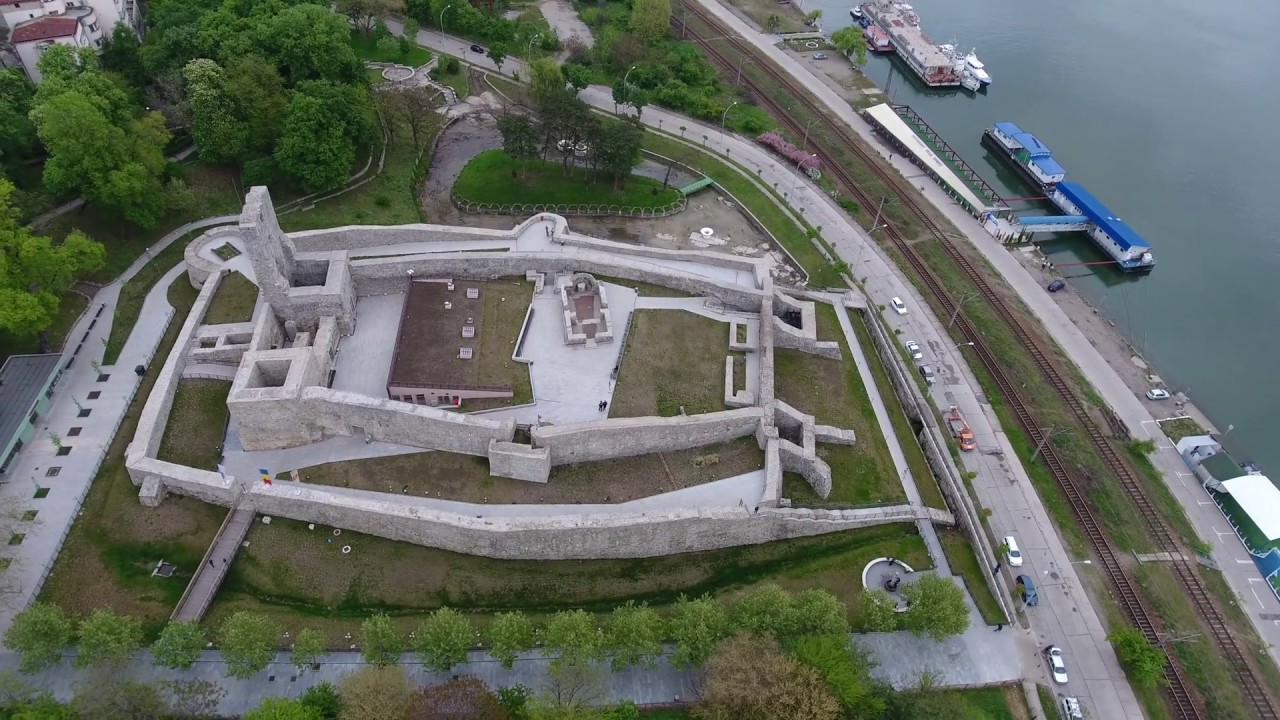 Cetatea medievală, unul dintre cele mai vizitate obiective turistice